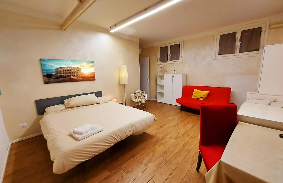 Free Breakfast - Big Apartment In The Heart Of Rome-1