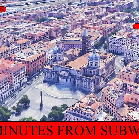 Free Breakfast - Big Apartment In The Heart Of Rome-3